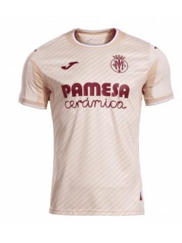 Villarreal Gostujuci Dres 2025-26 Kratak Rukavima